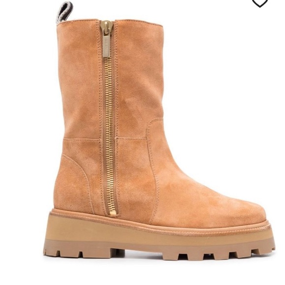 BRAND NEW Jimmy Choo
Bayu chunky sole boots - Size 40 - Picture 2 of 5